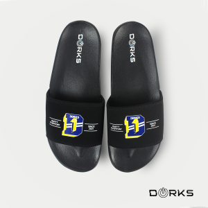 Dorks Shadow - Sandal Slop Casual Pria Wanita Sendal Selop Slipper Anti Licin Original Dorks