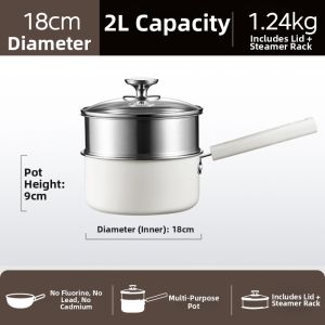 Midea | Mini Non-stick Pot for Baby Food Solo Cooking Electric Stove
