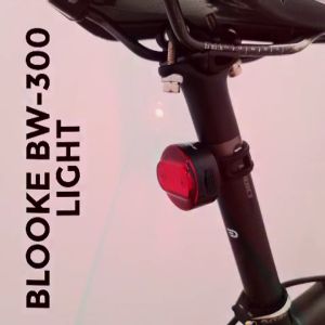 🔥Ready Stock🔥BLOOKE BW-300 Bicycle Tail Light Rear Lights Road Bike MTB RB Mountain Bikes Bicycle Basikal Lampu folding bike