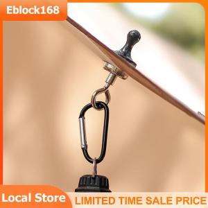Strong Magnetic Carabiner Keychain D Type Camping Snap Clip Buckle Aluminum Alloy Tent Hook EDC Climbing Tools Outdoor Canopy Accessories