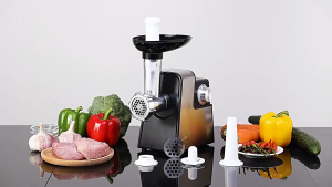 In Stock Multifunctional Electric Stainless Steel Mini Meat Grinder (Grinding Vegetable Slicing Juicing Sausage Stuffing