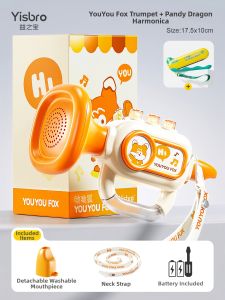YISBRO | Animal Sound Whistle Instrument 32 Sounds