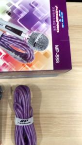 Original MEGAPRO MP-888 Wired Legendary Vocal Dynamic Microphone