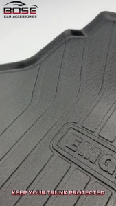 Trunk Tray For Geely Emgrand 2018 - 2021 / 2022 Onwards Year Model OEM High Quality Car Accessories Accessory XD