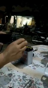 5 Inch Fog Lampu Sportlight 105W Double Color Yellow/White Led Lamp Car Work Light Combo Beam for ATV SUV Trucks Motorcycle Driving Light Bar 12V 24V