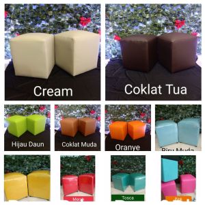 sofa puff kotak Stoll murah sofa pouf kotak
