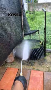 KOSSO 530 ชุด หัวฉีดล้างเเอร์ครบ หัวฉีดน้ำเเรงดันสูง หัวฉีดชำระ หัวฉีด หัวฉีดน้ำทองเหลือง หัวฉีดล้างรถ หัวฉีดล้างเเอร์สวมเร็ว Quick 1/4" FPA