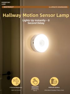 Xlys | Smart Motion-Sensing Night Light for Bedroom and Hallway