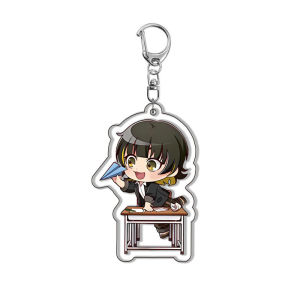 Bandai | Móc Khóa Acrylic Anime Blue Lock Isagi Yoichi & Bachira Meguru Quà Tặng Cho Fan Mô Hình Trang Trí ACG Dành Cho Người Lớn