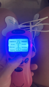 8 Modes tens Electric Pulse Acupuncture Cupping Therapy Neck Shoulder Body Massager Relax Stiff Muscle Stimulator