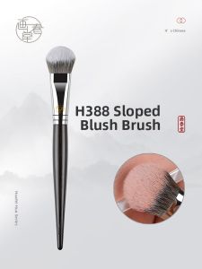HUACHUNTANG | Cọ trang điểm H388 dạng mặt nghiêng dùng cho má hồng dạng kem