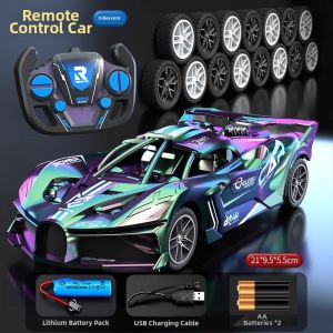 Rugged Remote Control Car 4WD High Power Toy for Children