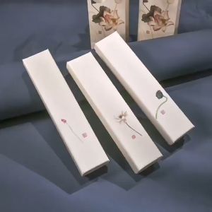 Hộp đựng trâm cài tóc dây chuyền hộp đựng quà tặng quý phái sang trọng chất lượng cao