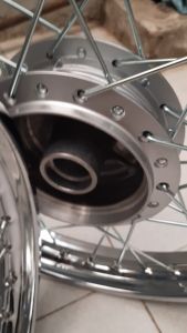 Bánh căm Zin Wave Alpha Blade RSX WS110 đời mới thắng đùm hoặc thắng đĩa