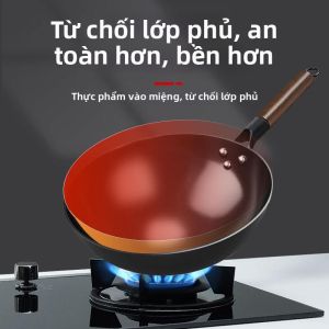 DIHUANTUO | Chảo Gang Không Dính Đúc