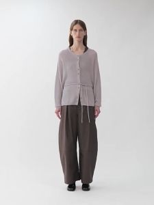 INSIS FEMME | Merino Wool Loose Knit Cardigan