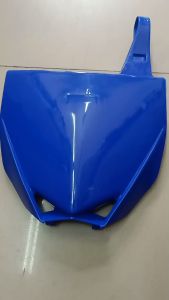 Papan nomor papan start/ tameng depan motor cross trail model YZ 85 New