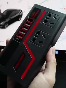 Car Inverter Voltage Converter 12V or 24V to 220V Charger