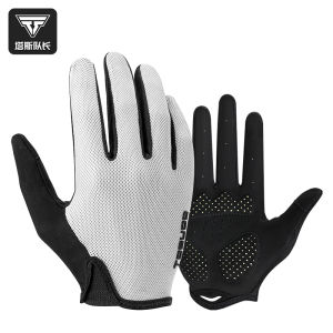TOSUOD | Shock Absorbing Full-Finger Touchscreen Cycling Gloves