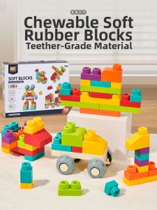 QU RAN | Chewable Educational Building Blocks