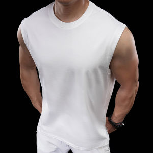 Bullying muscle | Shows Off Muscles Light Breathable Summer Mens Fitness Vest