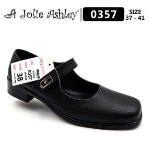 Sepatu Wanita Dewasa Pantofel – PDH Formal – Kerja – ASN/PNS –Paskibra Sekolah – JOLIE ASHLEY – 0357 – Size 37-41 – Slip On – Casual