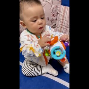 Baby Busy Cube Baby Toys 0 12 months Montessori Toys 1 year Baby Sensory Toys Mainan baby 1 tahun 6 bulan Toddler Toys Mainan bayi