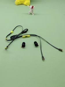 UR3 Bluetooth Wired Earphone Modification Mmcx Replaceable Cable with Mic Sleep Small Repair Parts Diy Earbuds Customized Sound