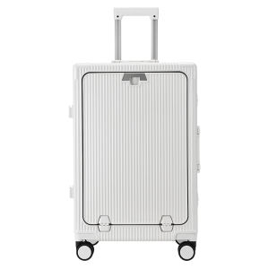 MANLVSHI | Silent Omni-directional Wheel Laptop Cabin-sized Password-locked Luggage Suitcase