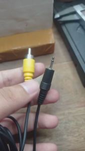 Kabel Jack 1 to 1 Kabel Speaker Original Panjang 1.65cm