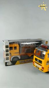 Mainan Anak Kendaraan Truck Musik Lampu Edukasi Acekids -M575