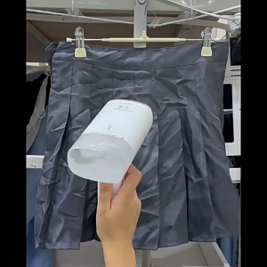 Deno Handheld Steam Iron Machine Portable high power 1000W Garment Steamer For Clothes Mini Household Folding iron for clothes Travel Fast Heating