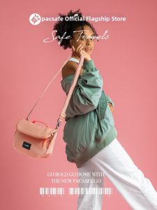 Pacsafe | Anti-theft Lightweight Crossbody Bag