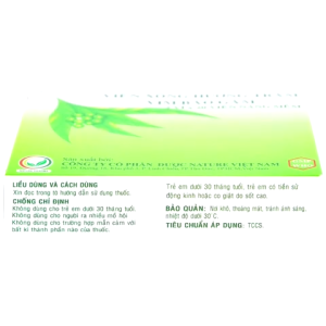 Viên xông hương tràm Vim Báo Gấm hộp 40 viên – Xông giải cảm thông mũi sát khuẩn khử mùi hiệu quả