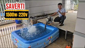 MÁY SỦI OXY SAVERTI 1500W/ 220V (HỌNG 60MM) - SB1500