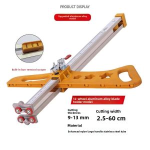 MUJUEAO | Dust-free Gypsum Board Cutting Tool