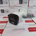 PAKET CCTV HIKVISION COLORVU 8 CHANNEL 6 KAMERA 2MP 1080P FULL COLOR SIANG MALAM. 