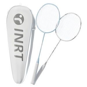 INRT | Aesthetic Carbon Fiber Lightweight Durable Beginner Badminton Racket