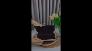 TUAH BAGS Jinjing Kotak Wanita Helsa 3723 Matt Calya Glossy SlingBag Tas Pesta Tas Mewah Tas Kekinian Tas Wanita Teraru Terlaris