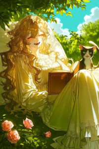 Bandai | DIY 5D Diamond Painting Sweet Lolita Anime Maiden Collection Art Hobby Craft for Home Wall Decor Ideal Gift for Art Lovers