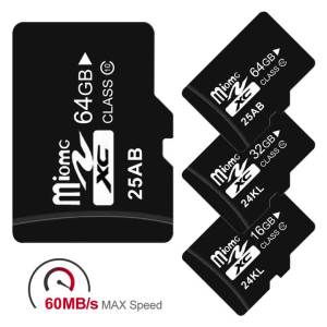 Kebidumei TF Memory Card 4K Full HD Mini Storage Card TF Flash Card 64GB 32GB 16GB C10 U3 A1 Speed UP TO 80MB/s For Cam PC Phone