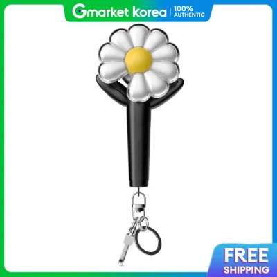 G-Dragon - Official Mini Light Keyring (Black)
