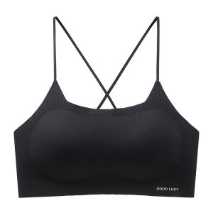 Áo ngực nữ MiiOW không dây một mảnh không gọng hở lưng chéo