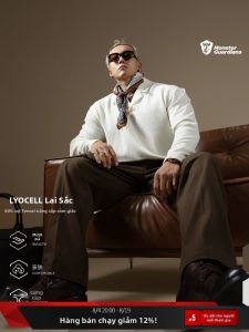 Monster Guardians | Áo Thun Polo Dài Tay Tencel Dành Cho Mùa Thu và Đông