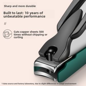 BAKULI | Splash Prevention Nail Clippers Set