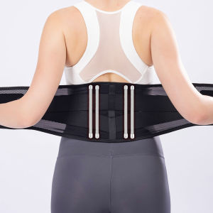 Sports Back Brace for Men Lower Back Pain for Sciatica Herniated Disc Scoliosis Breathable Back Support Belt for Women Work