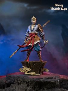 TONGSHIFU | Tượng Đồng Trang Trí Wukong Đại Thánh