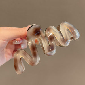 Korean Style Large Size Shark Hair Clip Womens Hair Accessories Fresh out Fashionable Hair Grips Non-Mall Same as Item