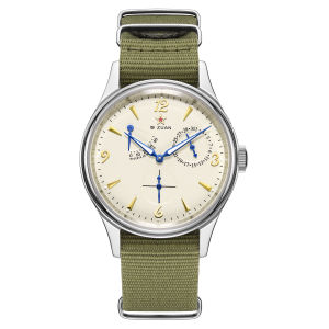 TIME TOKEN 1963 Mens Automatic Watch Stainless Steel Case Pilot Mechanical Wristwatch Luxury Casual Business Watch for Men