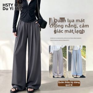 HSTYLE | Quần Lụa Băng Thanh Thoáng Bảo Vệ Mát Mẻ Chống Muỗi